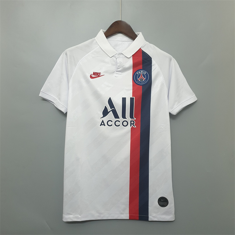 PSG Retro Jersey Third Away Soccer Shirt 2019/20 - sinoshirt