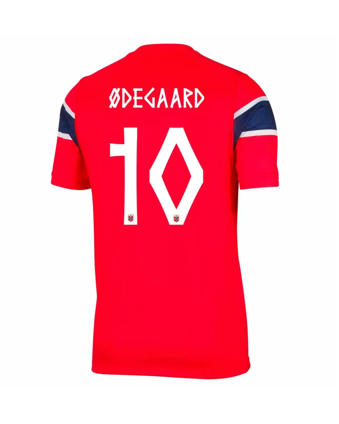 ?degaard #10 Norway Football Jersey Home Custom Shirt World Cup 2026 - sinoshirt
