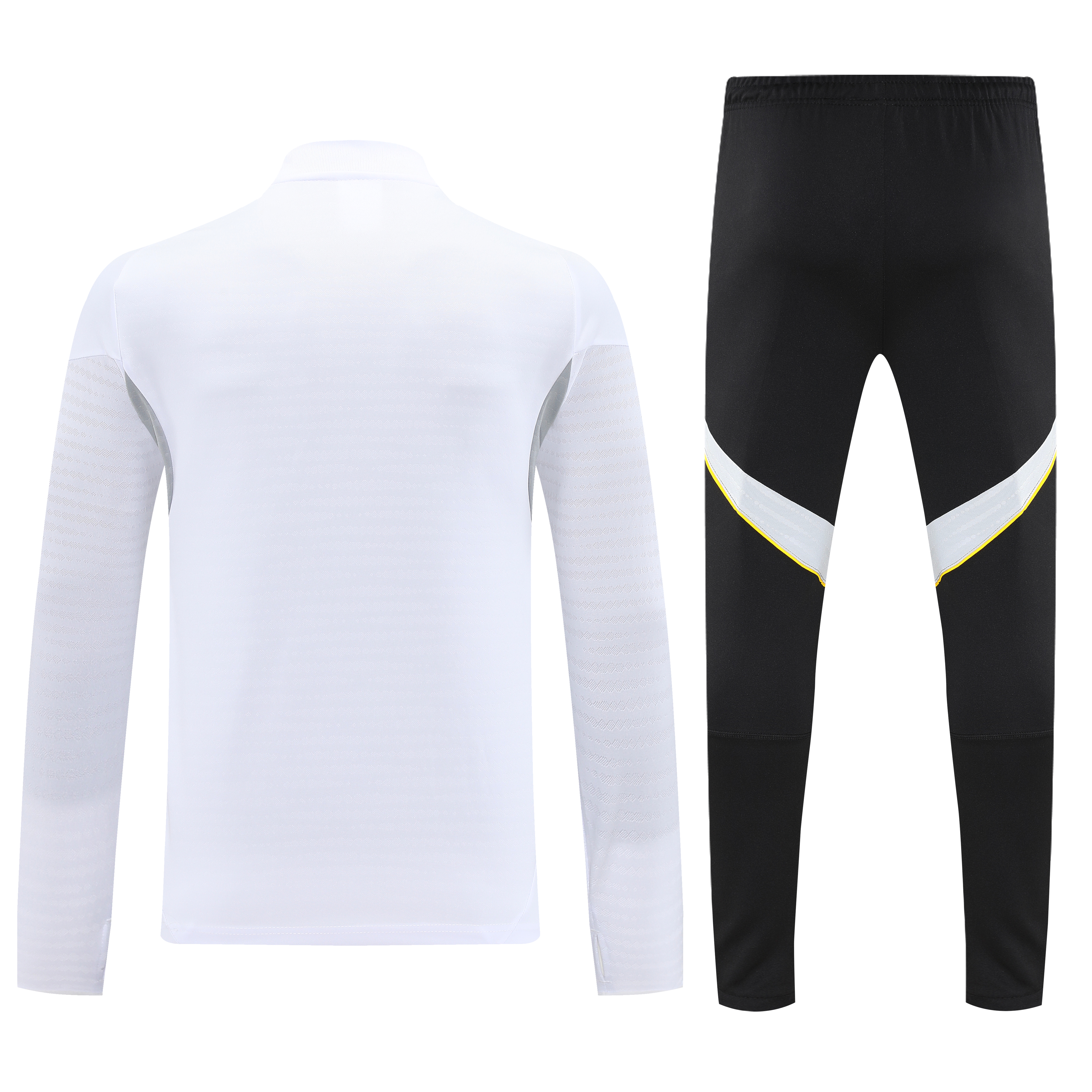Real Madrid Authentic Training Kit (Sweatshirt+Pants) White 2025/26 - Player Version - sinoshirt