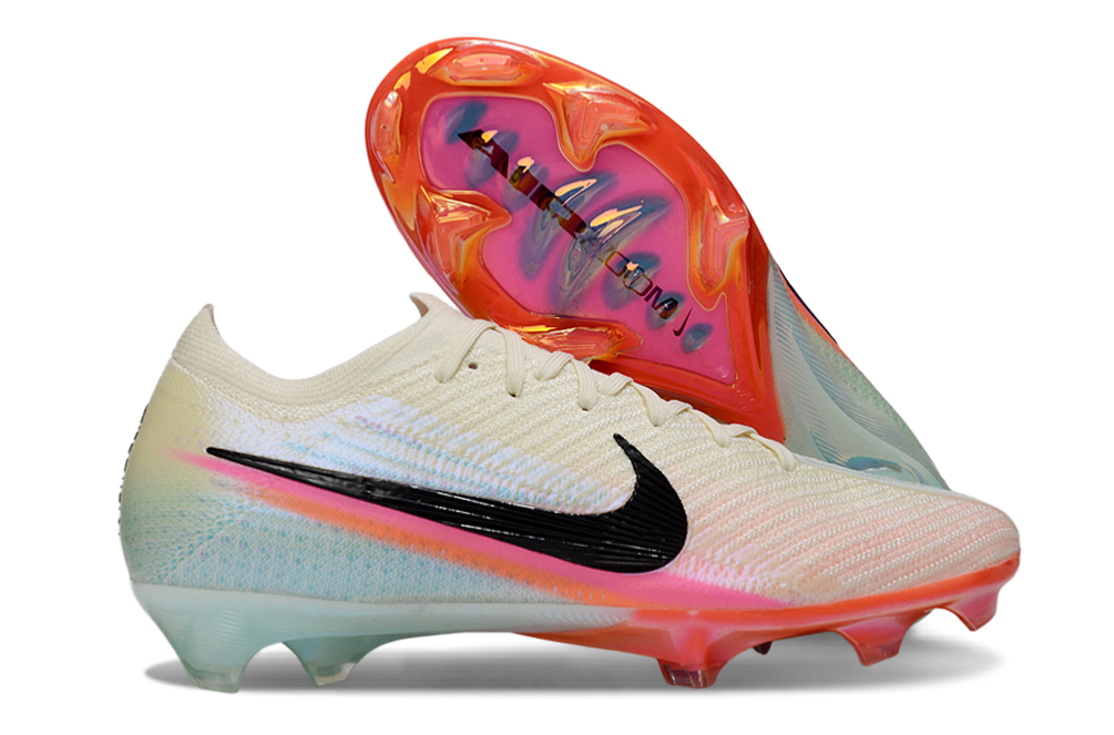 N Air Zoom Mercurial Superfly 10 Elite FG Sam Kerr Personal Edition - Pale Ivory/Black - sinoshirt