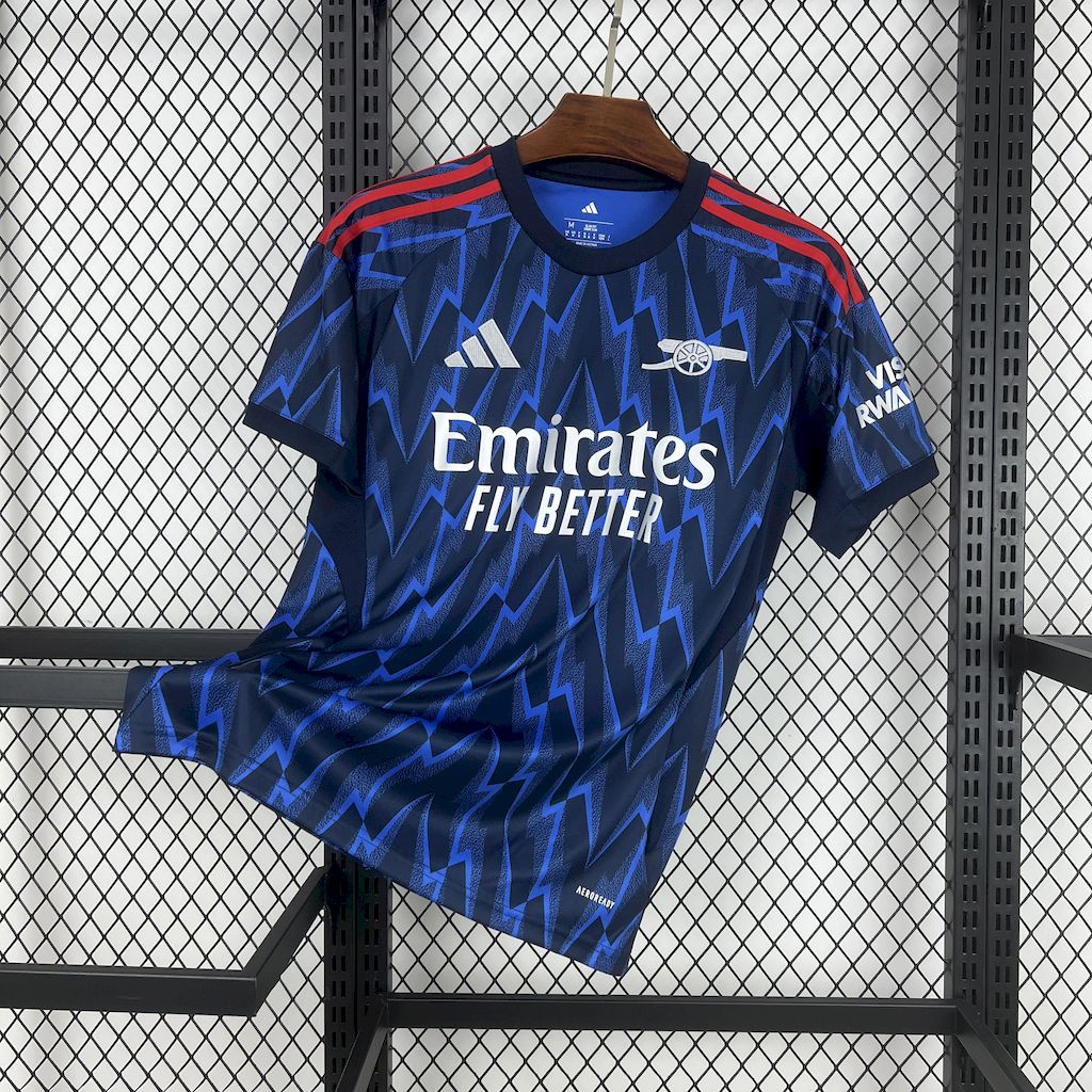 Arsenal Soccer Jersey Away Custom Shirt 2025/26 - sinoshirt