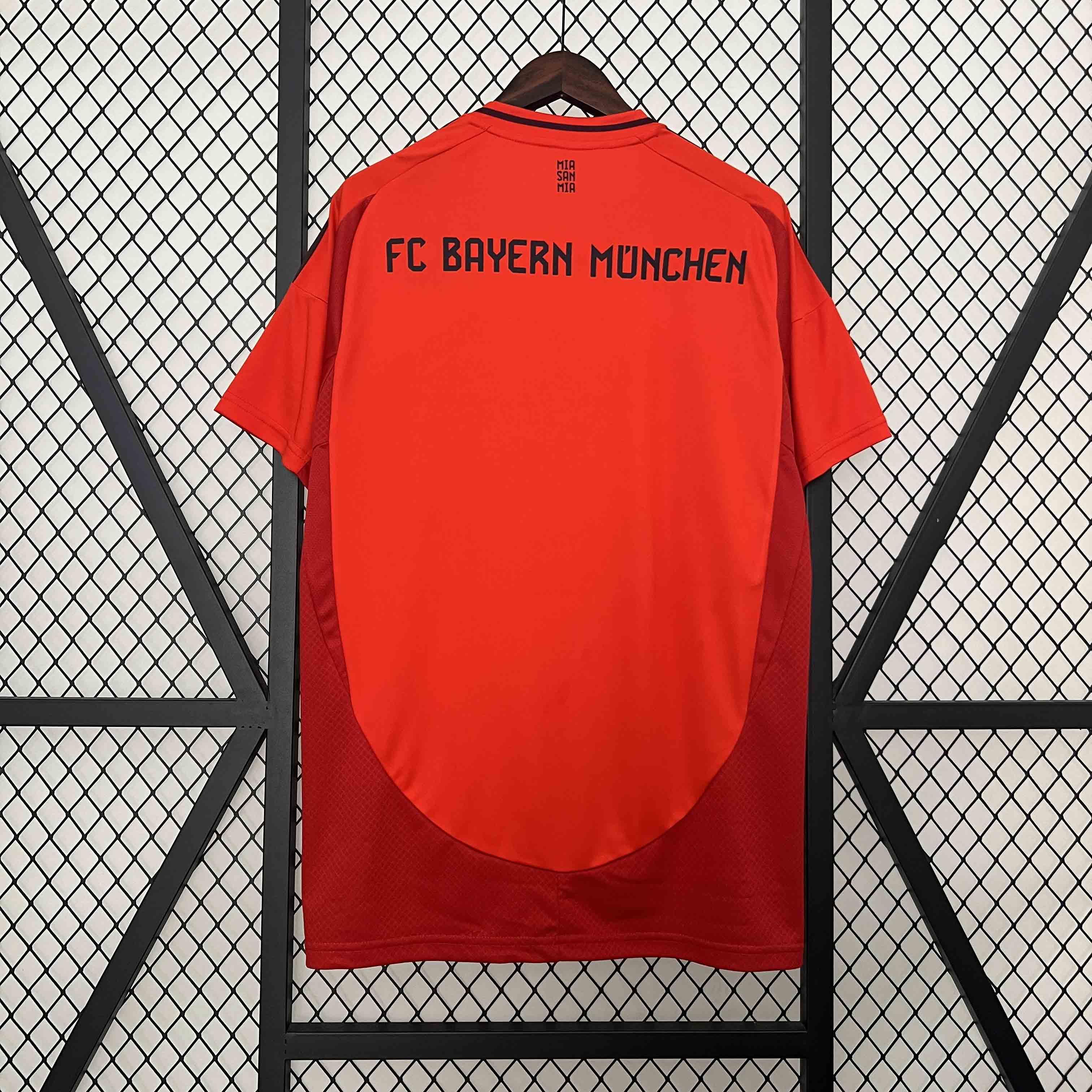 Bayern Munich Jersey Custom Soccer Jersey Home 2024/25 - sinoshirt