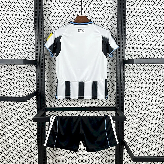 Newcastle United Football Jersey Home Kids Kit Jersey+Shorts 2025/26 - sinoshirt