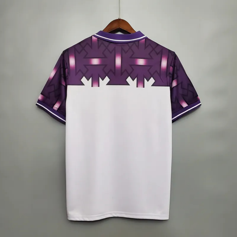 Fiorentina Retro Soccer Jersey Away Custom Shirt 1992/93 - sinoshirt