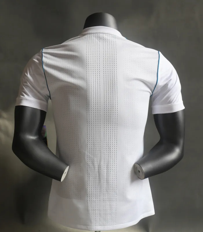 Real Madrid Authentic Retro Jersey Home Soccer Shirt 2017/18 - sinoshirt