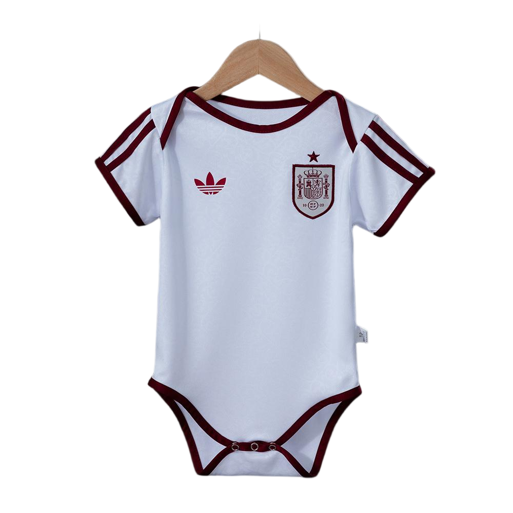 Spain Football Jersey Away Baby Uniform World Cup 2026 - sinoshirt