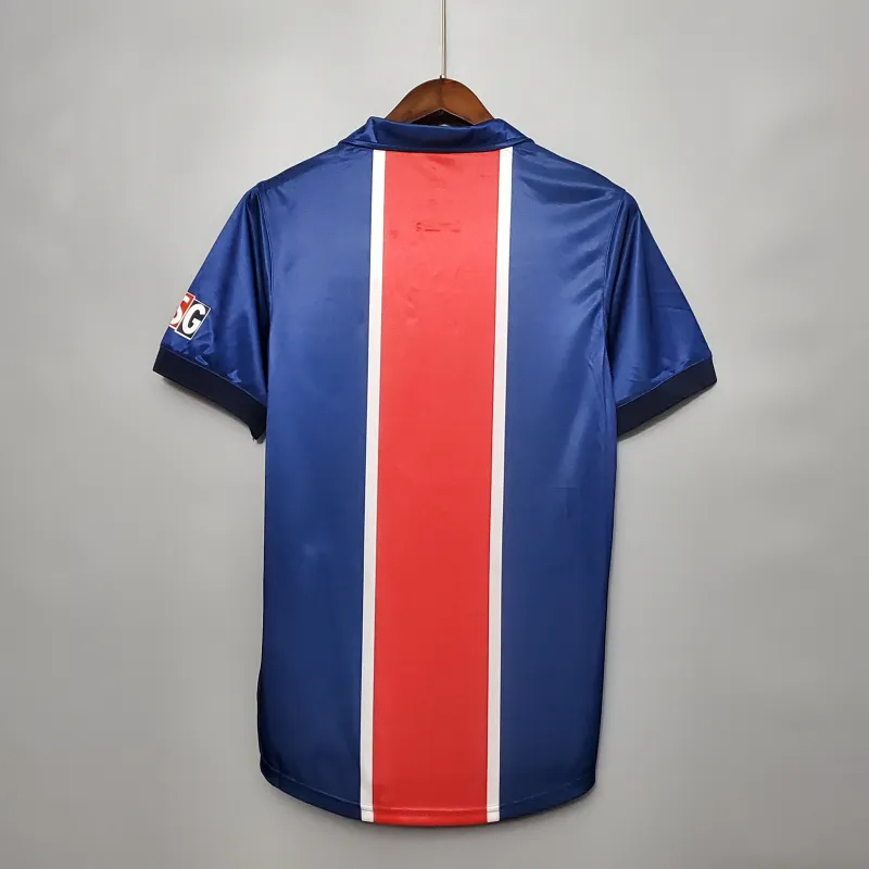 PSG Retro Jersey Home Soccer Shirt 1998/99 - sinoshirt