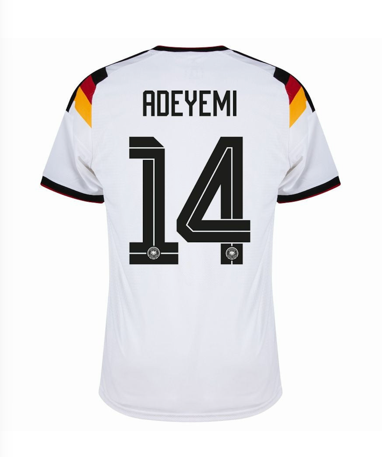 ADEYEMI #14 Germany Football Jersey Home Custom Shirt World Cup 2026 - sinoshirt