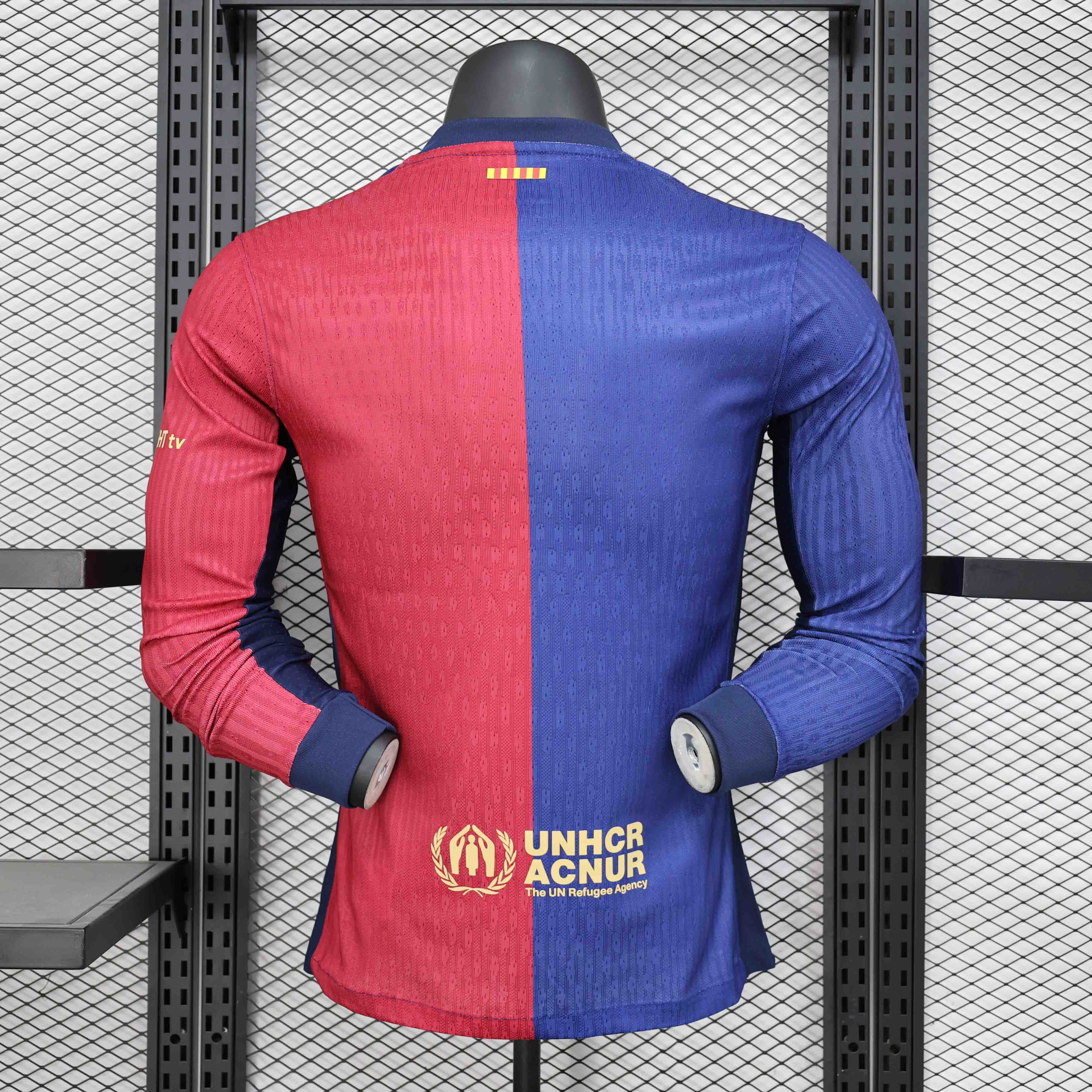 Authentic Soccer Jersey Barcelona Home x Coldplay Long Sleeve Shirt 2024/25 - sinoshirt