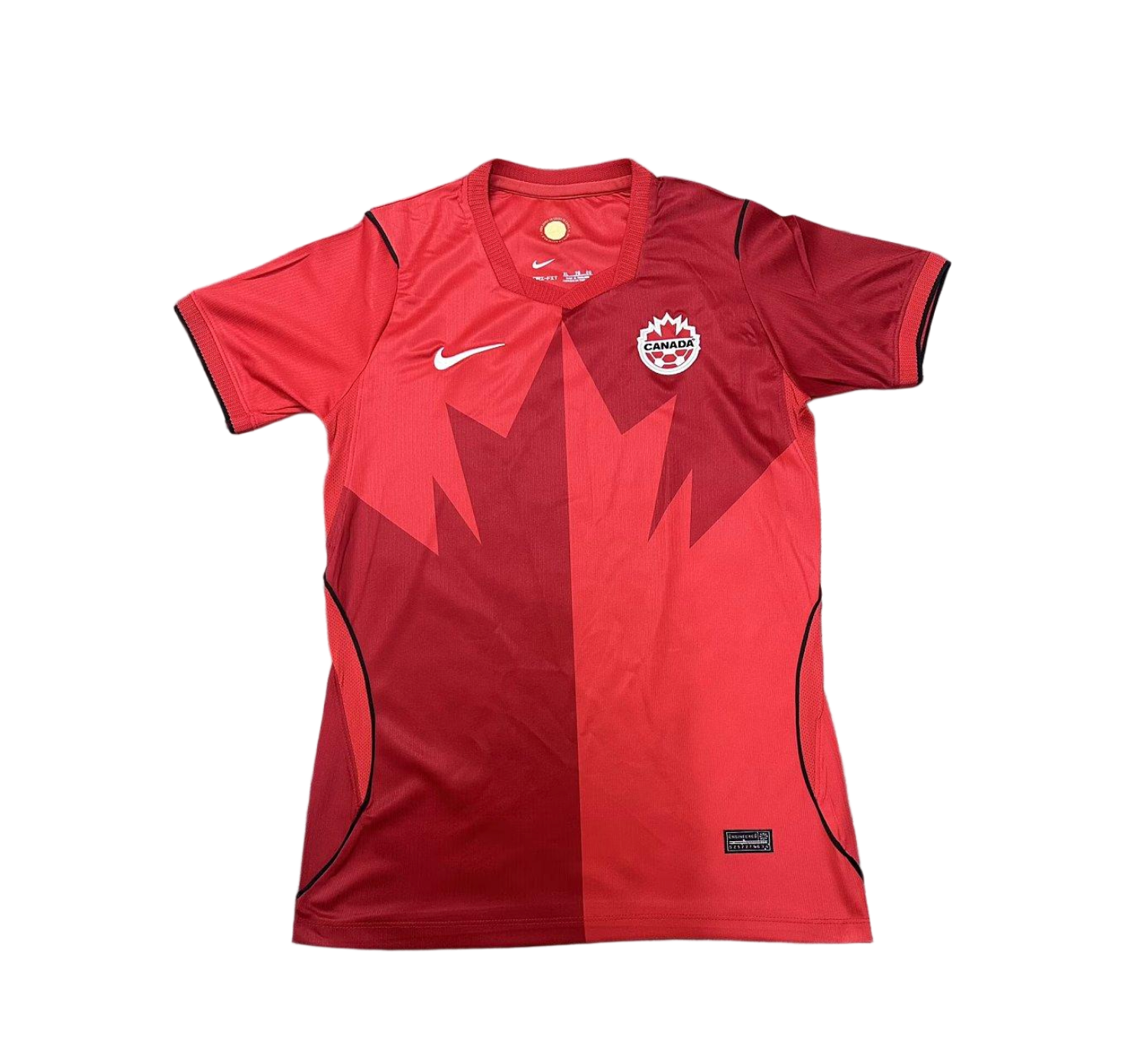 Canada Soccer Jersey World Cup Women's Home Custom Shirt 2026 - sinoshirt