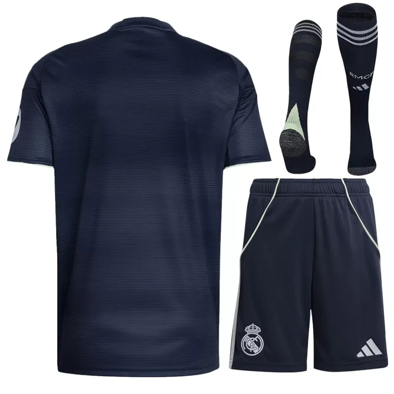 Real Madrid Football Jersey Away Full Kit 2025/26 - sinoshirt