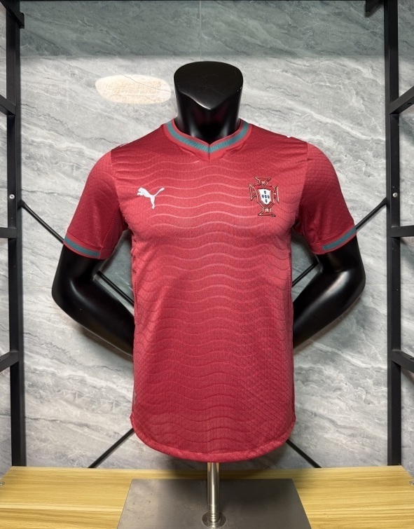 Portugal Authentic Soccer Jersey Home Shirt World Cup 2026 - sinoshirt