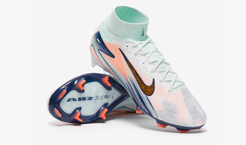 N Air Zoom Mercurial Superfly 10 Elite FG Dream Speed 9 - Barely GreenMetallic Gold Coin - sinoshirt