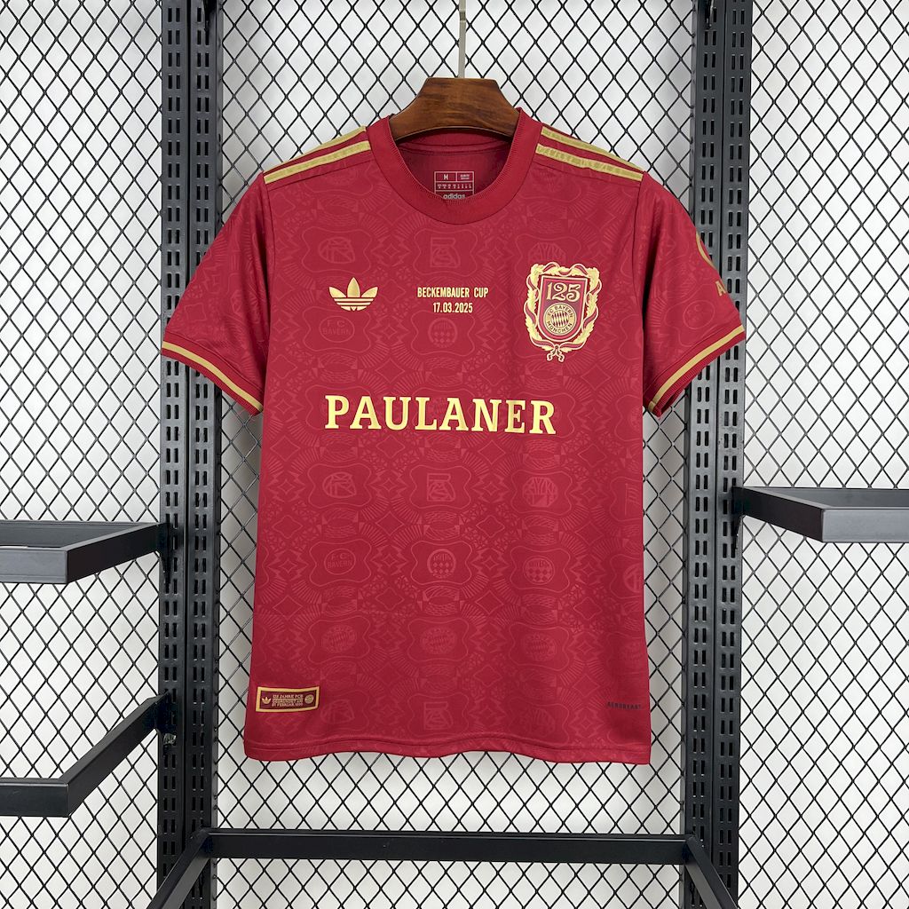 Bayern Munich Soccer Jersey 125th Anniversary Beckenbauer Cup Shirt 2025/26 - sinoshirt