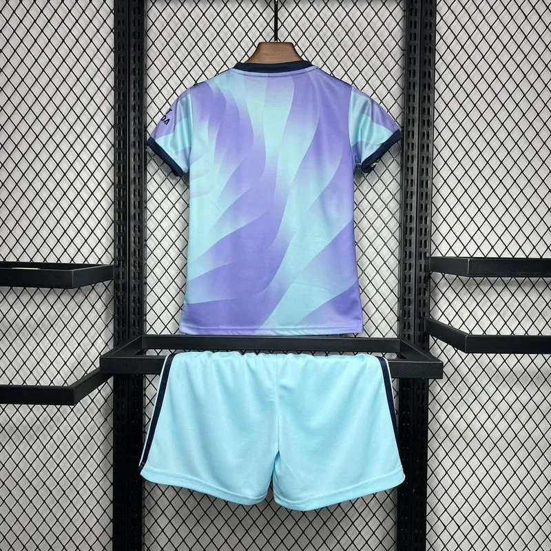 Arsenal Soccer Jersey Third Away Kids Kit Jersey+Shorts 2024/25 - sinoshirt