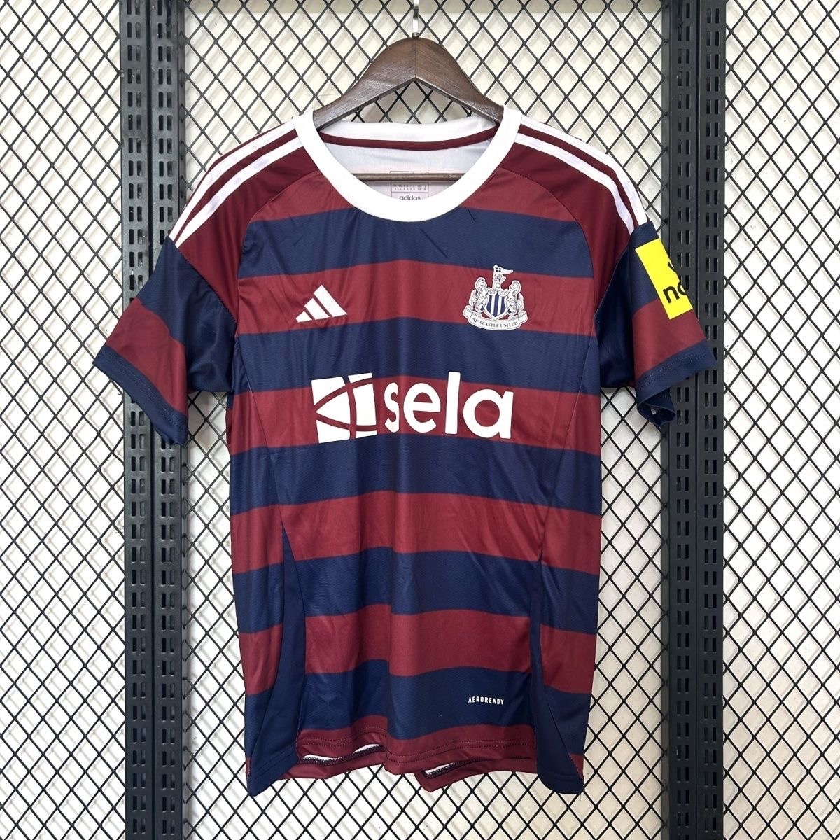 Newcastle United Football Jersey Away Custom Shirt 2024/25 - sinoshirt