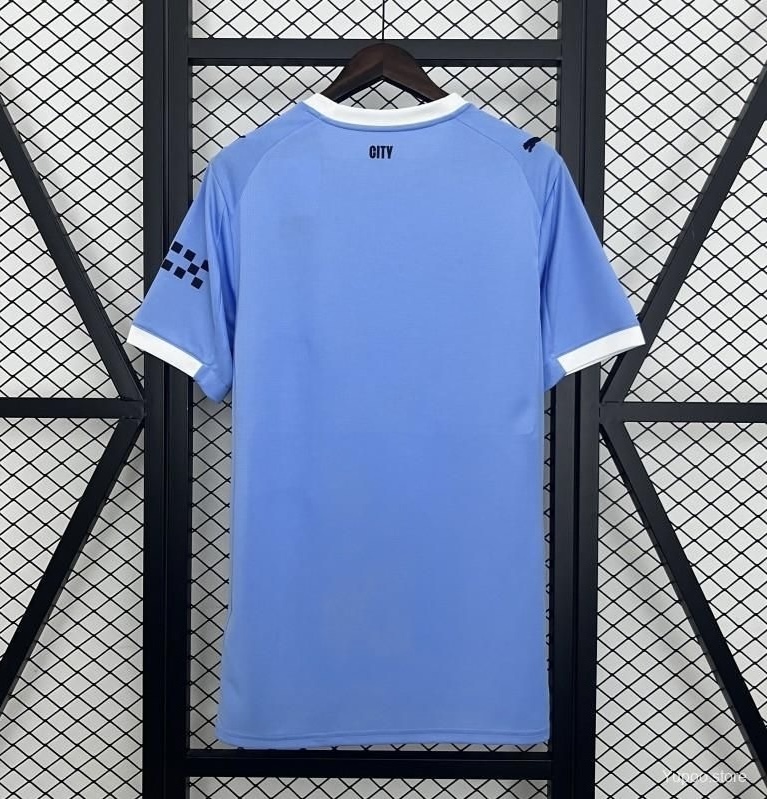 Manchester City Home Football Jersey Shirt 2025/26 - sinoshirt