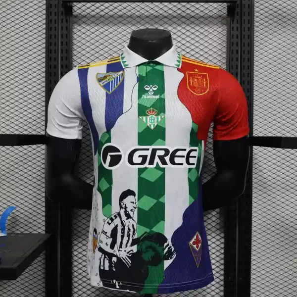 Joaqui?n Real Betis Authentic Antony Special Edition Soccer Jersey 2025/26 - sinoshirt