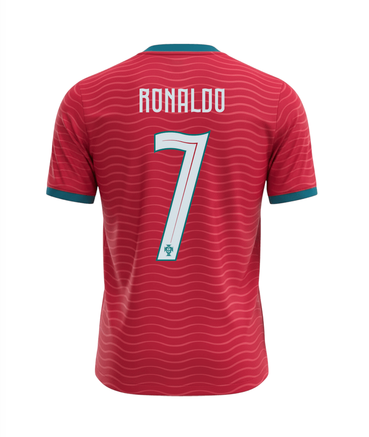 Ronaldo #7 Portugal Soccer Jersey Home Custom Shirt World Cup 2026 - sinoshirt