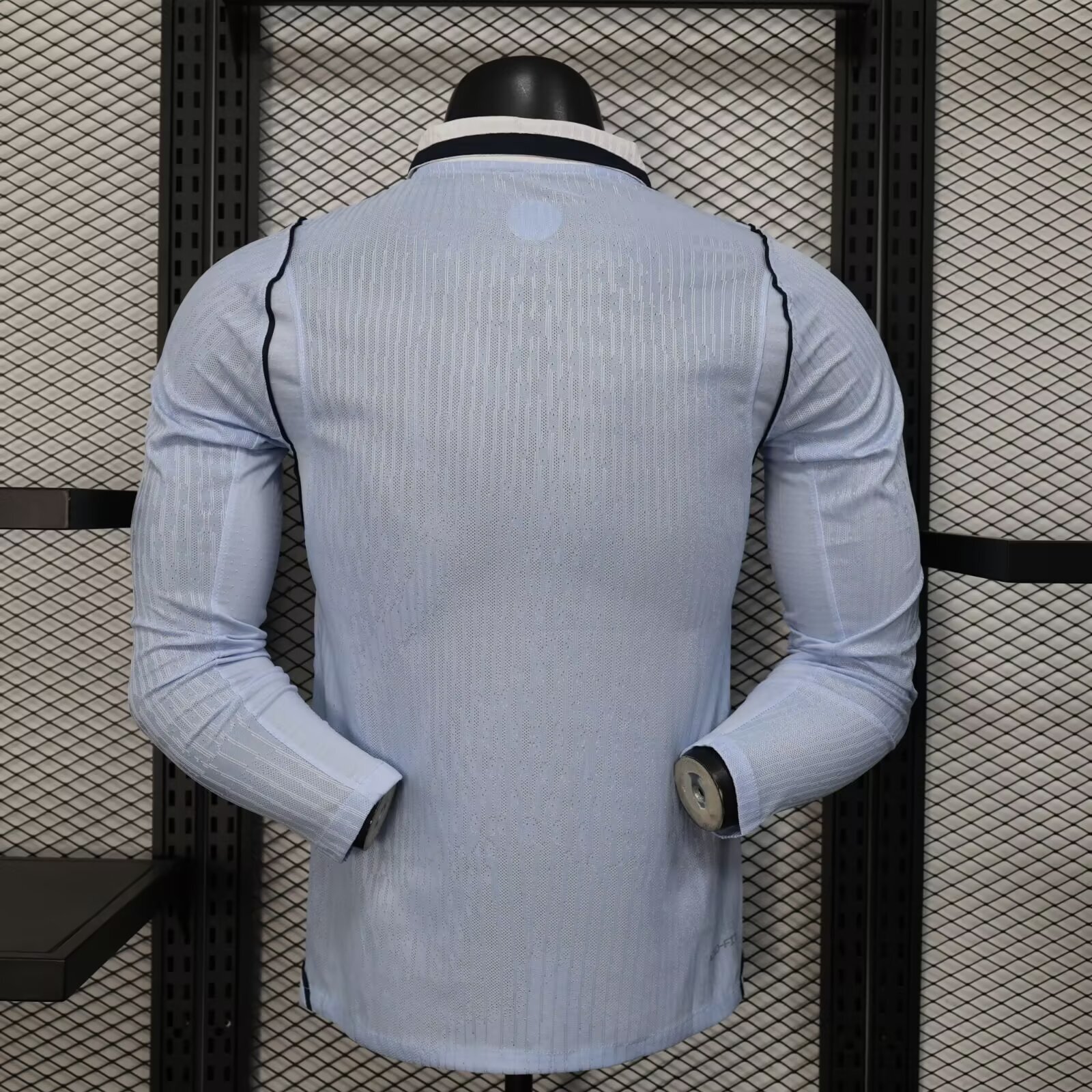 Uruguay Authentic Soccer Jersey Home Long Sleeve Shirt World Cup 2026 - sinoshirt