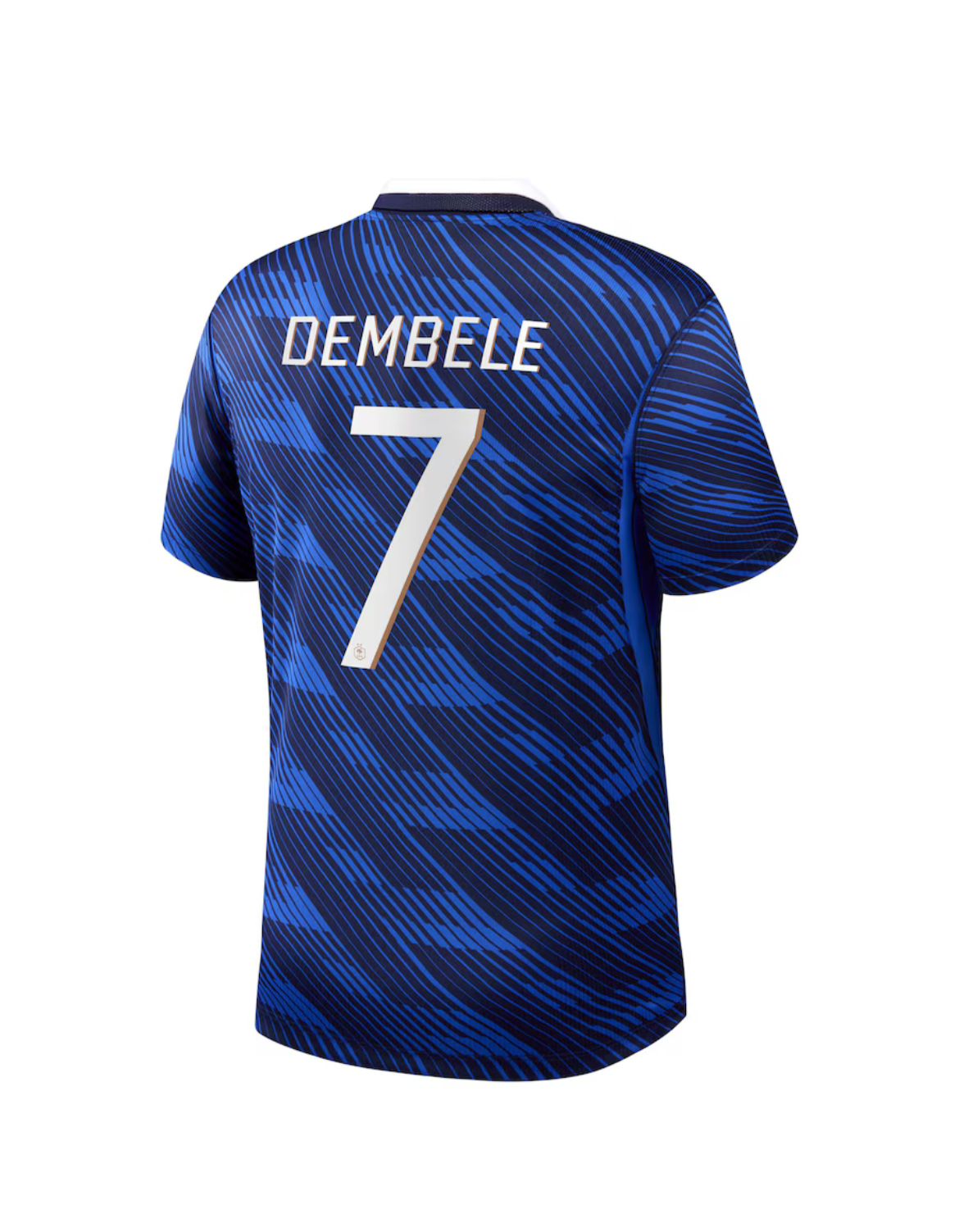 DEMBELE #7 France Football Jersey Home Custom Shirt World Cup 2026 - sinoshirt