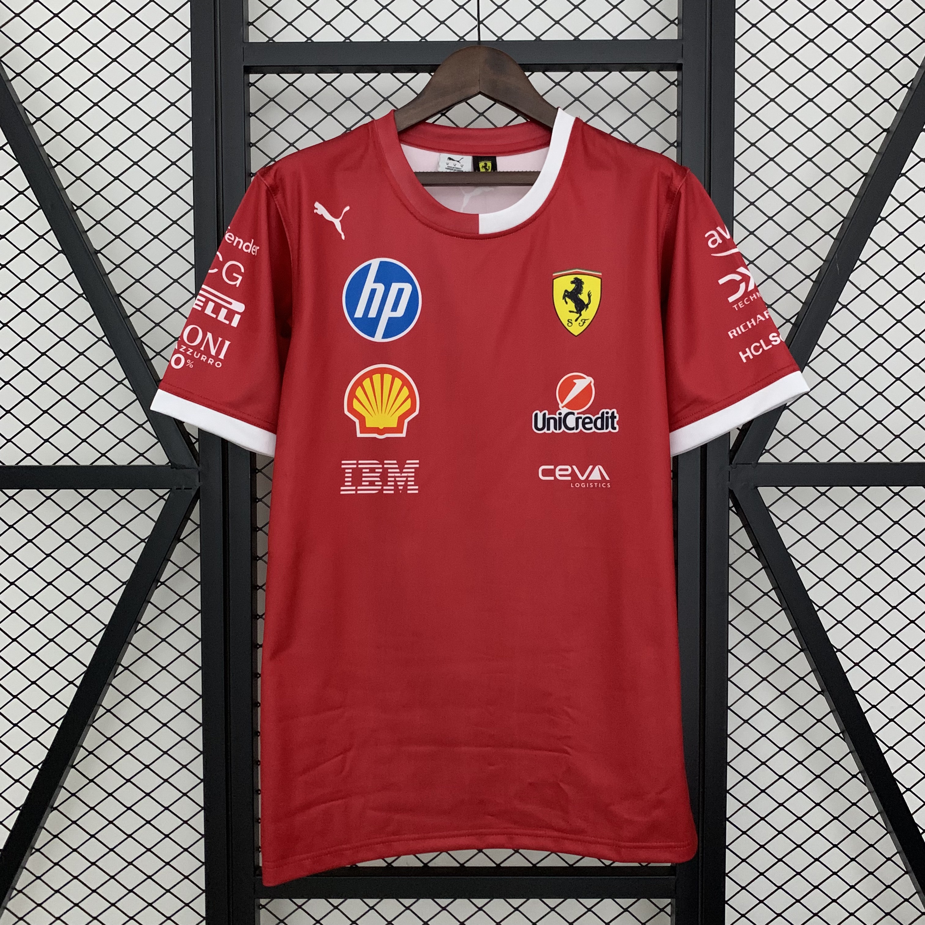 Ferrari F1 Racing Team T-Shirt 2025 - sinoshirt