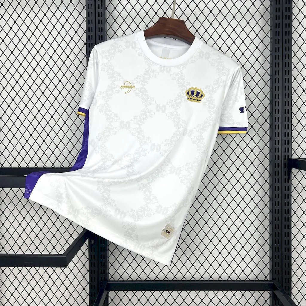Real Madrid Soccer Jersey King Karim Special Edition Custom Shirt 2024/25 - sinoshirt