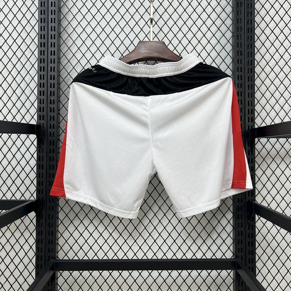 AC Milan Soccer Jersey Away Custom Shorts 2025/26 - sinoshirt