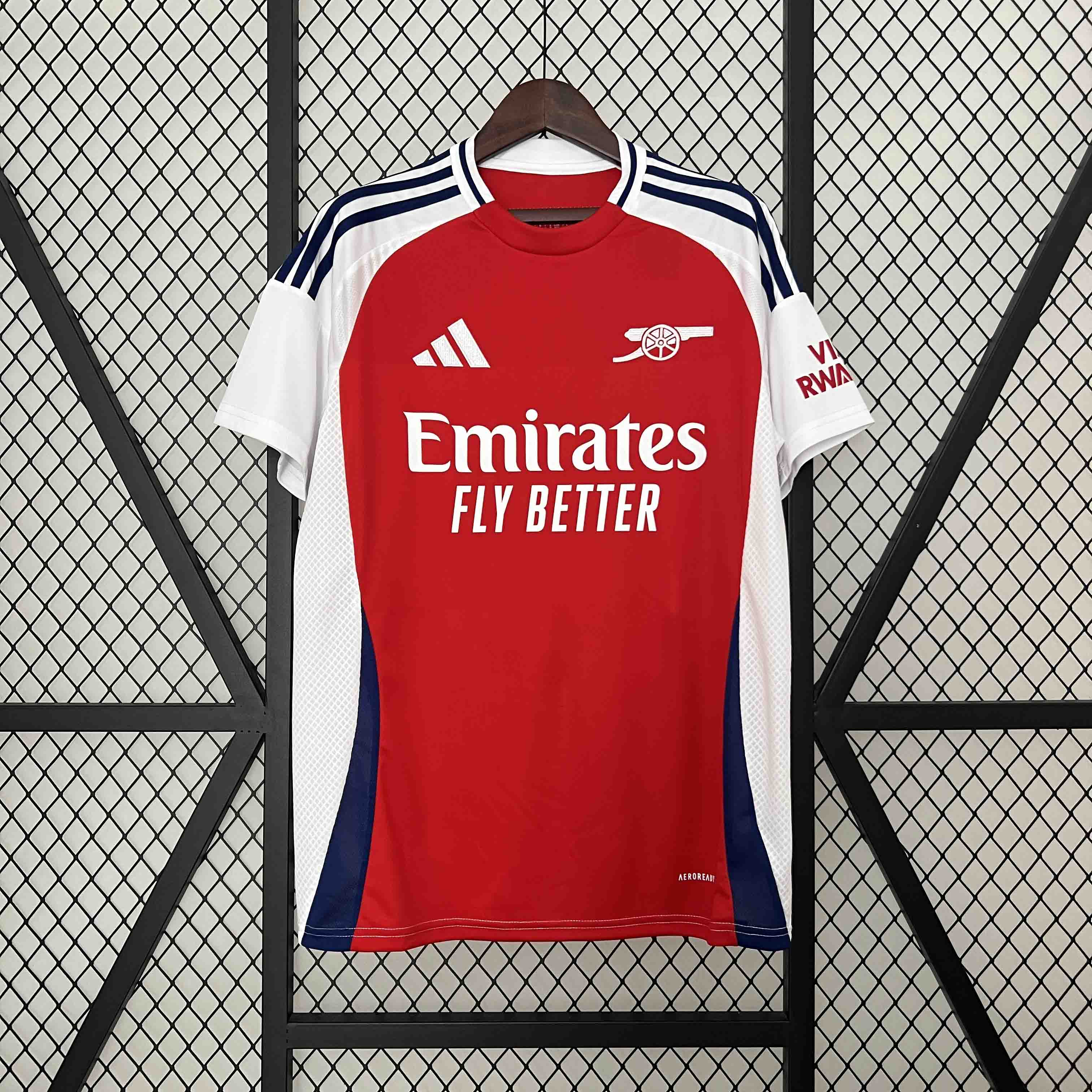 Arsenal Soccer Jersey Home Custom Shirt 2024/25 - sinoshirt