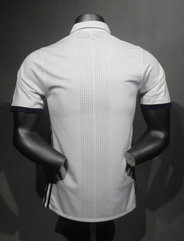 Real Madrid Authentic Retro Jersey Home Soccer Shirt 2016/17 - sinoshirt
