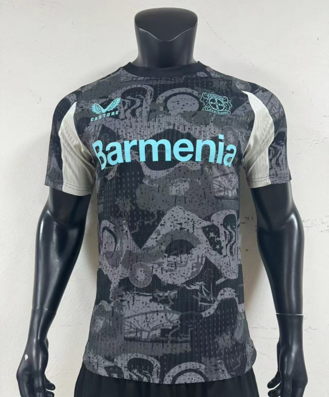 Bayer 04 Leverkusen Authentic Soccer Jersey Third Away Shirt 2024/25 - sinoshirt