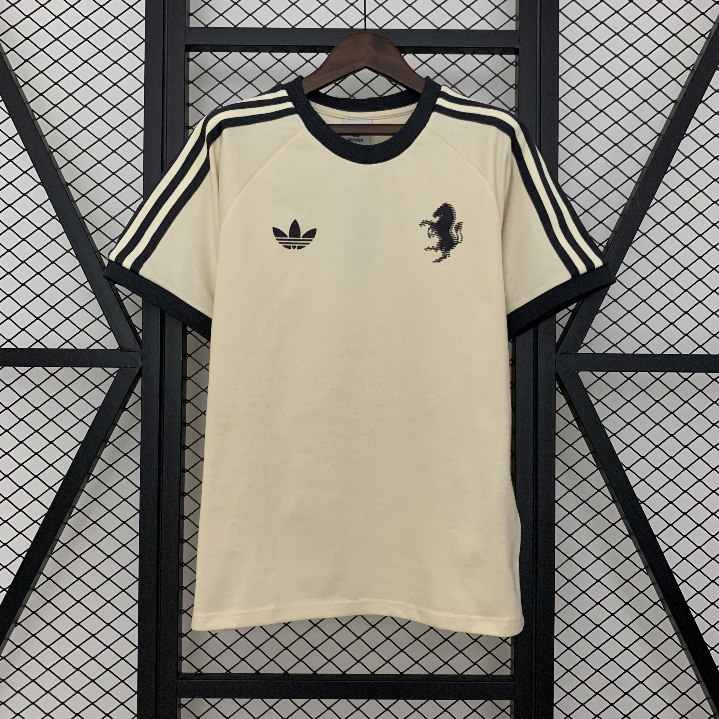 Juventus Soccer Jersey Cotton Custom T-Shirt 2025/26 - sinoshirt
