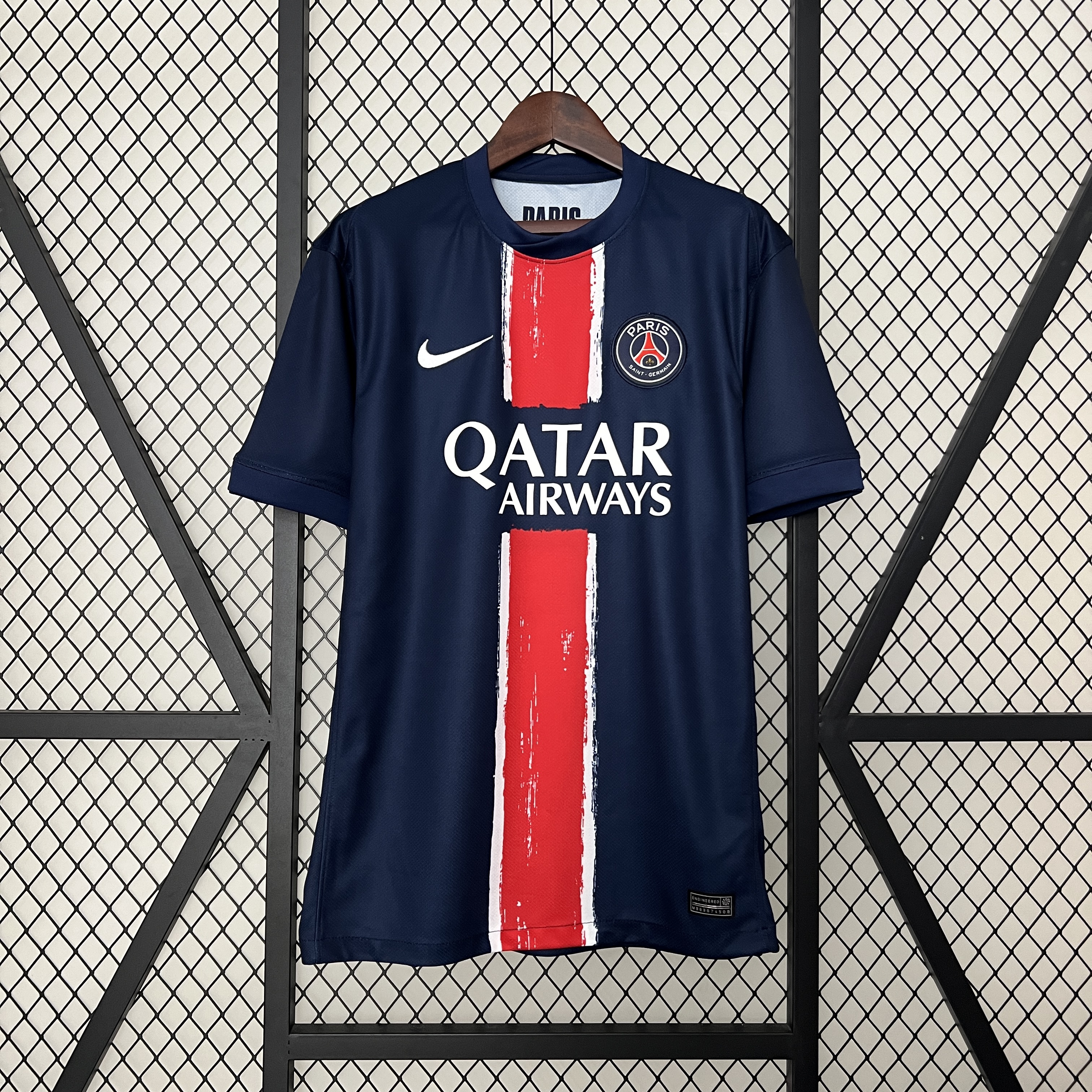 PSG Soccer Jersey Home Custom Shirt 2024/25 - sinoshirt