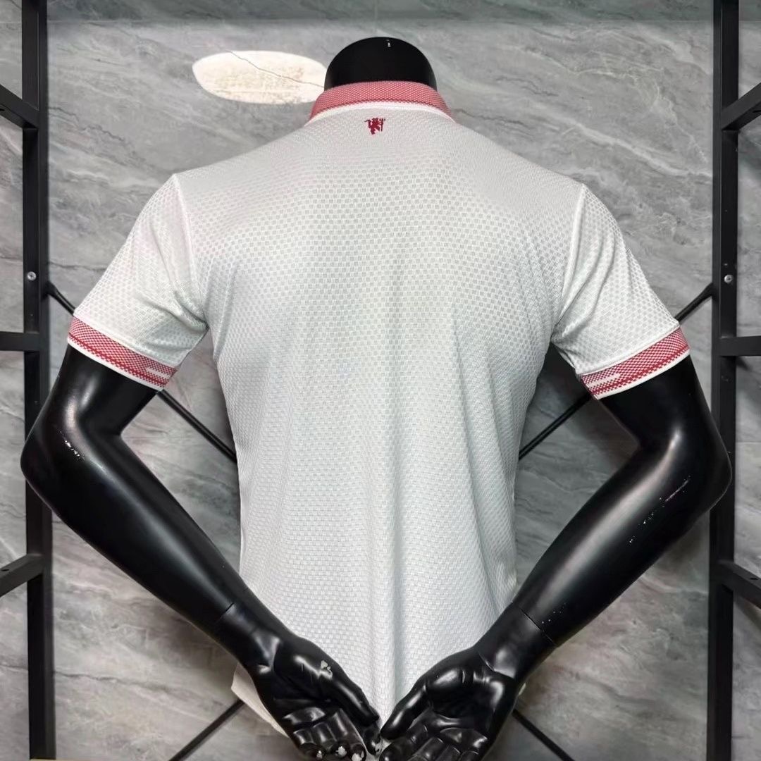Manchester United Authentic Pink Special Edition Football Jersey Shirt 2025/26 - sinoshirt