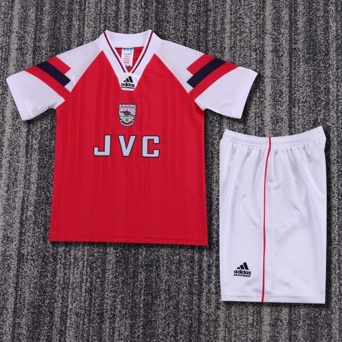 Arsenal Retro Soccer Jersey Home Kids Kit Jersey+Shorts 1992-94 - sinoshirt