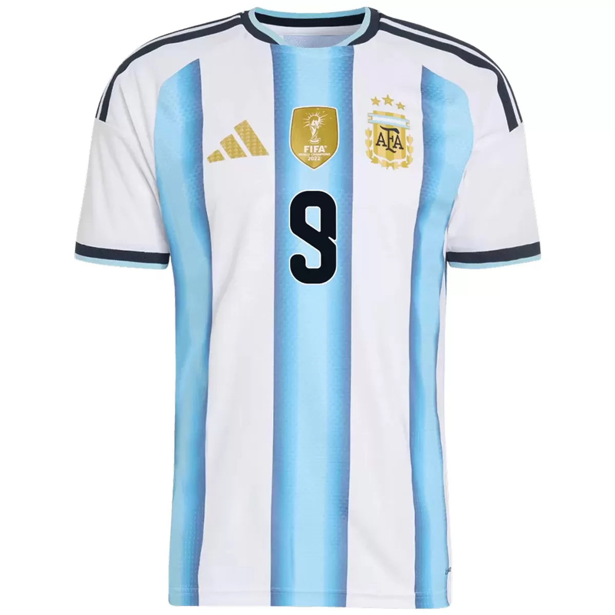 J.ÁLVAREZ #9 Argentina Authentic Soccer Jersey Home Shirt World Cup 2026 - sinoshirt