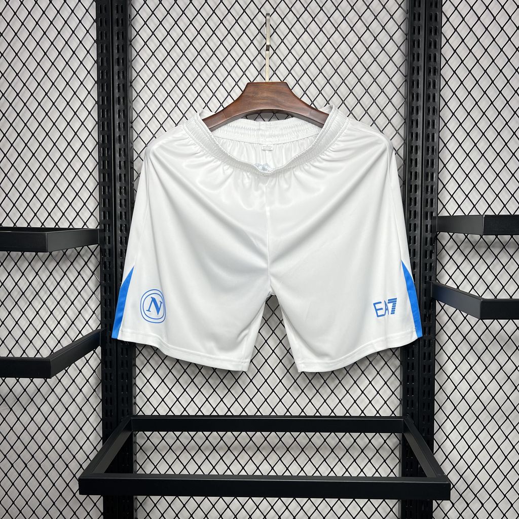 Napoli Soccer Jersey Home Custom Shorts 2024/25 - sinoshirt