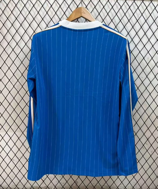 Real Madrid Football Jersey Terrace Icons Long Sleeve Special Edition Custom Shirt 2025/26 - sinoshirt