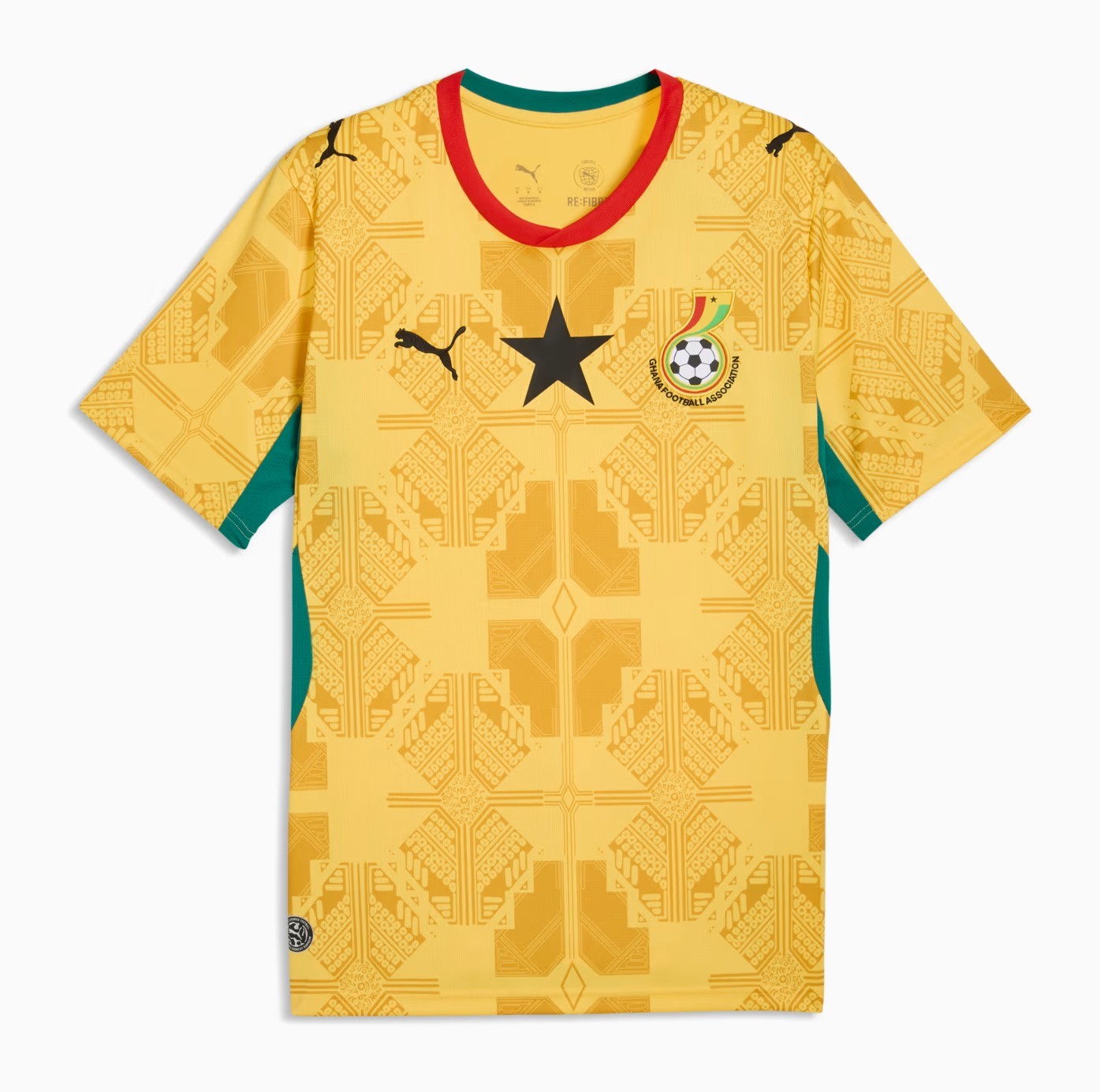 Ghana Soccer Jersey Away Custom Shirt World Cup 2026 - sinoshirt