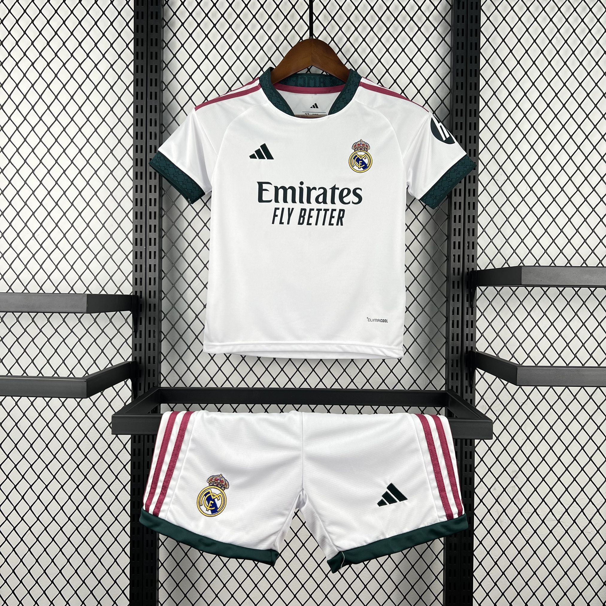 Real Madrid Soccer Jersey Home Kids Kit Jersey+Shorts 2026/27 - sinoshirt