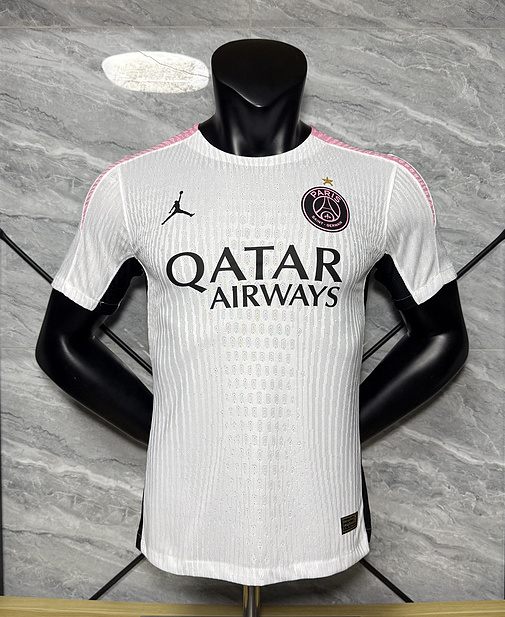 Authentic Soccer Jersey PSG White Training Shirt 2025/26 - sinoshirt