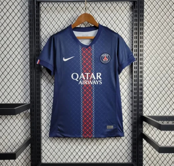 PSG Soccer Jersey Home Women's Custom Shirt 2025/26 - sinoshirt