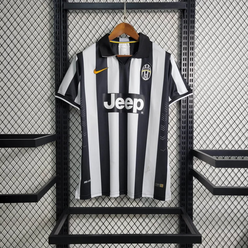 Juventus Retro Soccer Jersey Home Custom Shirt 2014/15 - sinoshirt