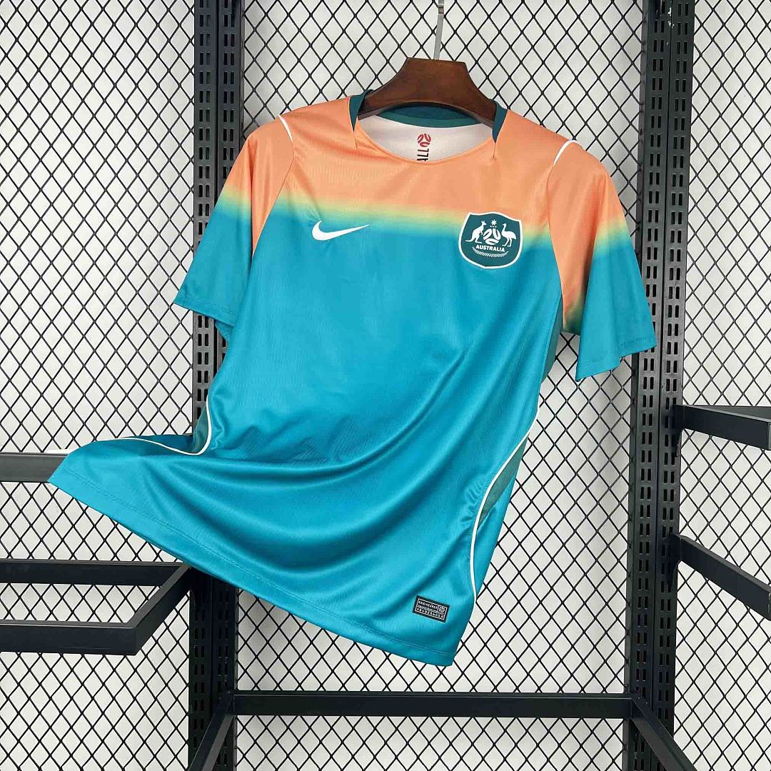 Australia Soccer Jersey Away Custom Shirt World Cup 2026 - sinoshirt