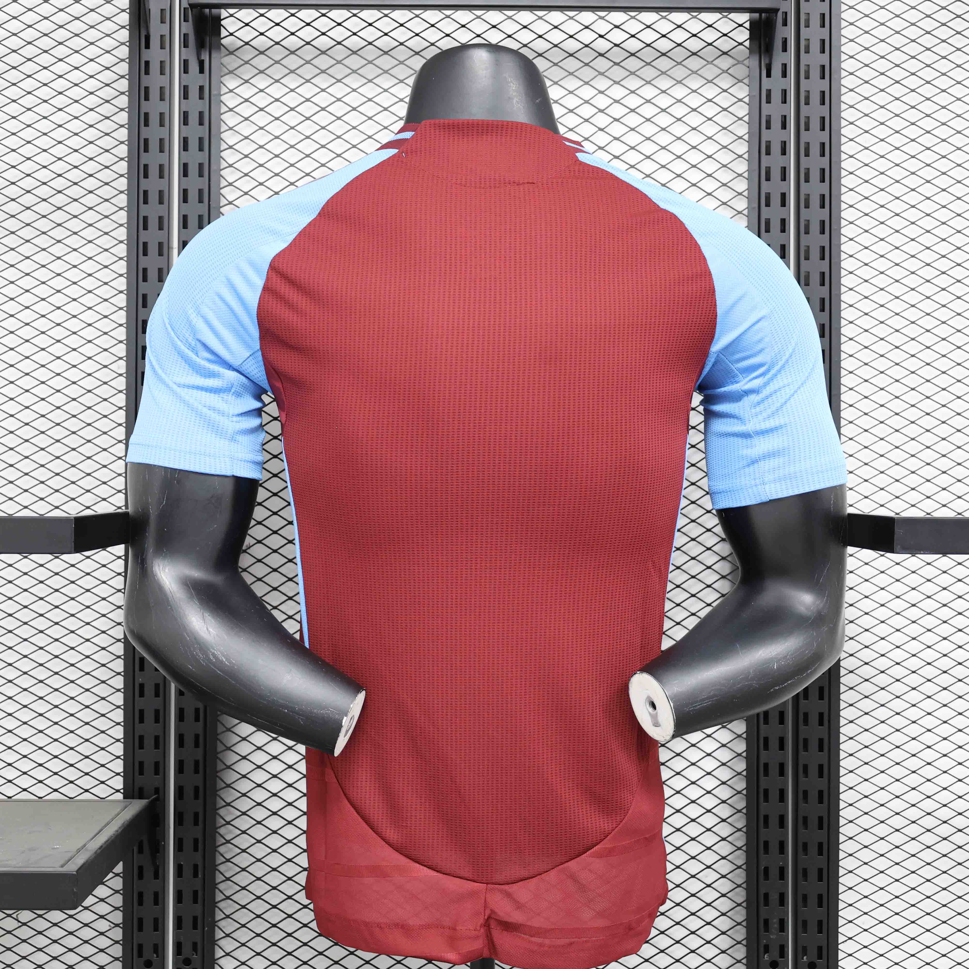Aston Villa Authentic Football Jersey Home Shirt 2024/25 - sinoshirt