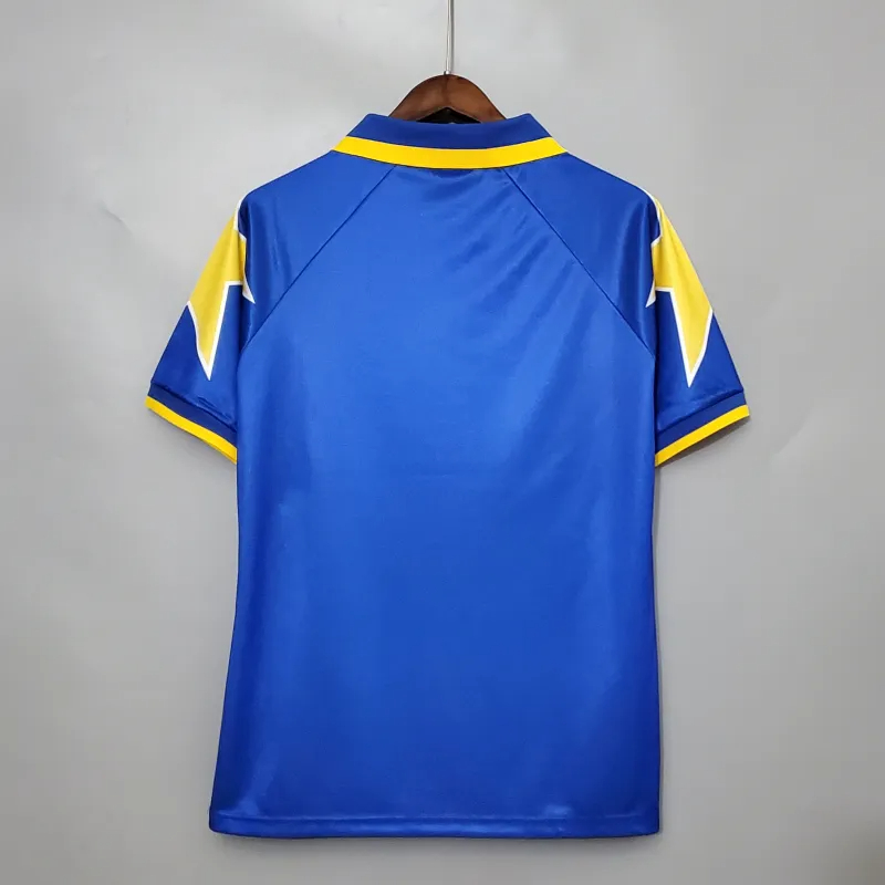 Juventus Retro Soccer Jersey Third Away Custom Shirt 1995-96 - sinoshirt