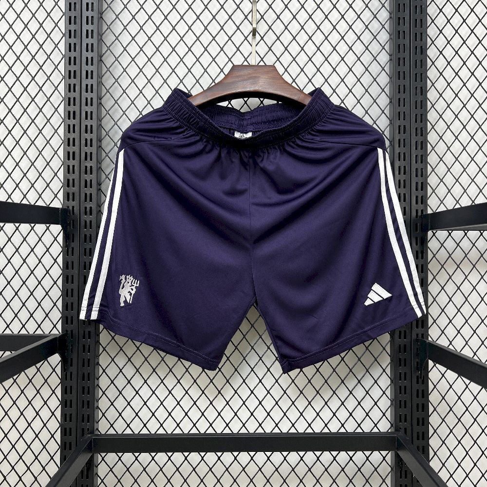 Manchester United Football Jersey Away Shorts 2025/26 - sinoshirt