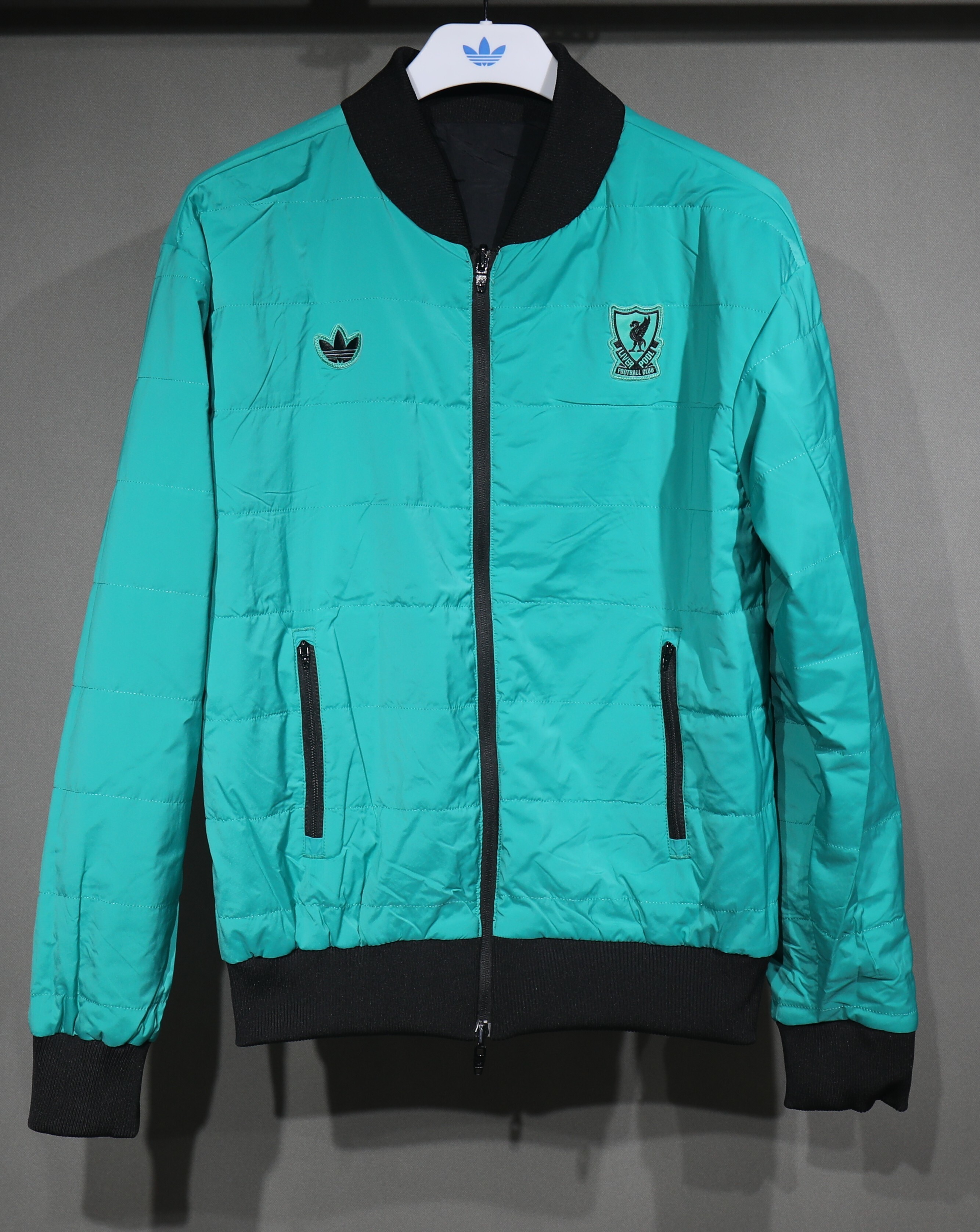Liverpool Terrace Icons Reversible Double-Sides Cotton Windbreaker Jacket 2025-26 - sinoshirt