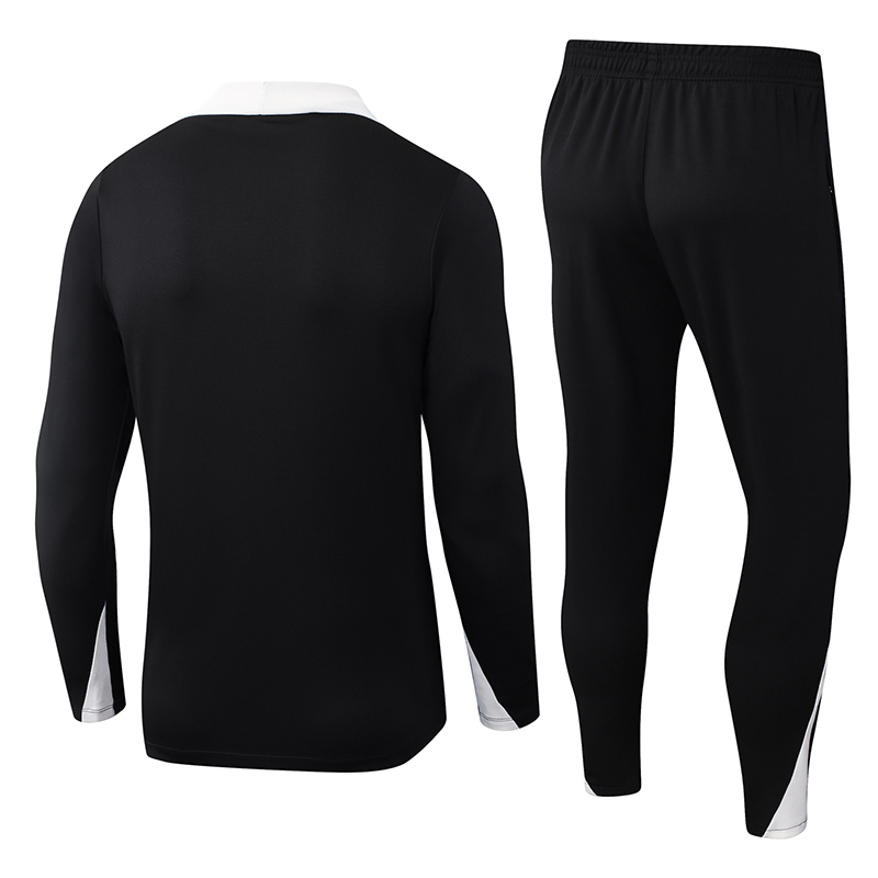 Chelsea Training Kit (Sweatshirt+Pants) Black 2025/26 - sinoshirt