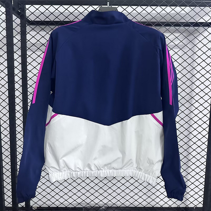 Arsenal Windbreaker Jacket White 2025/26 - sinoshirt